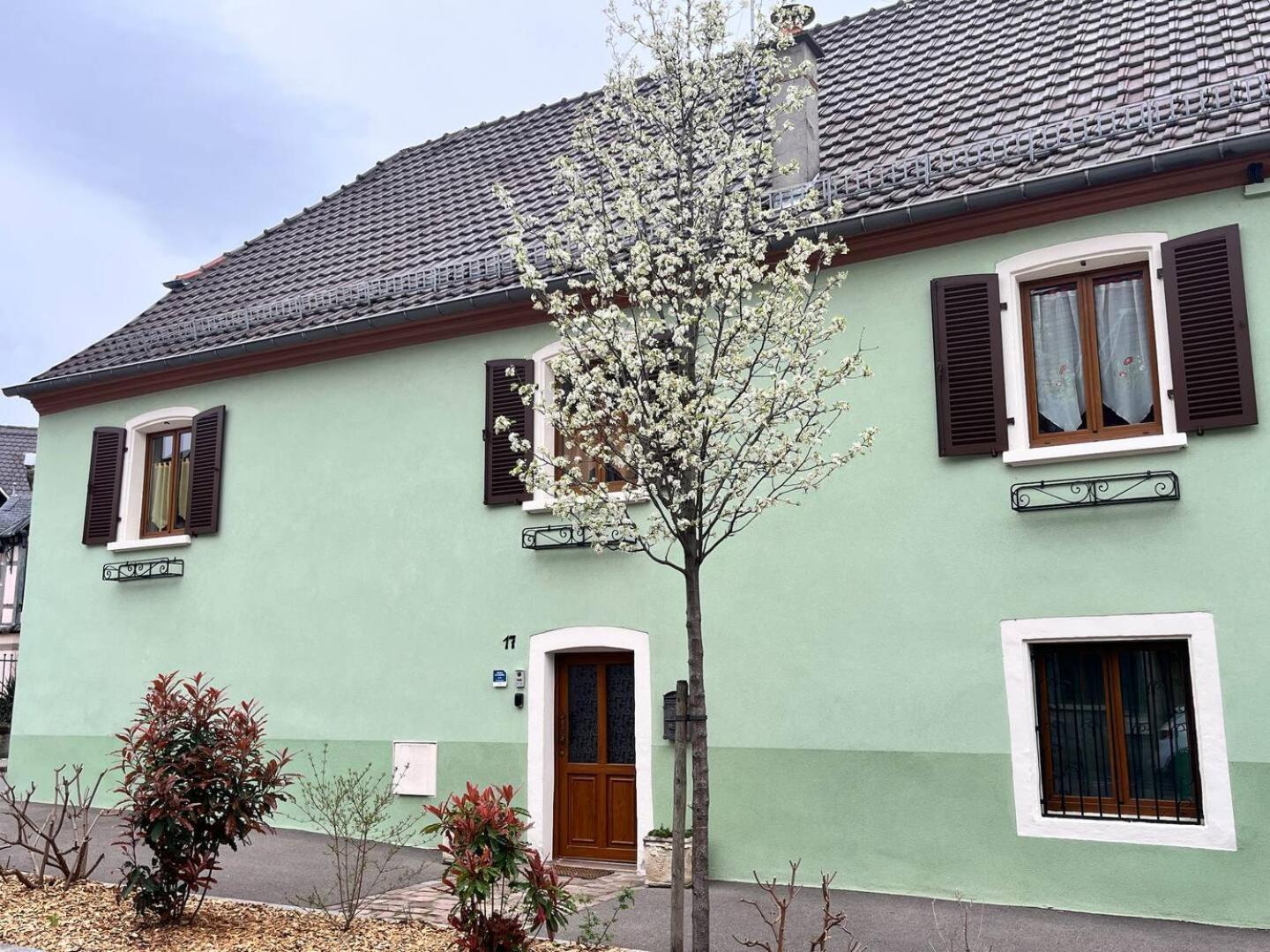 Gte Le Rimbach Apartman Soultz-Haut-Rhin Kültér fotó
