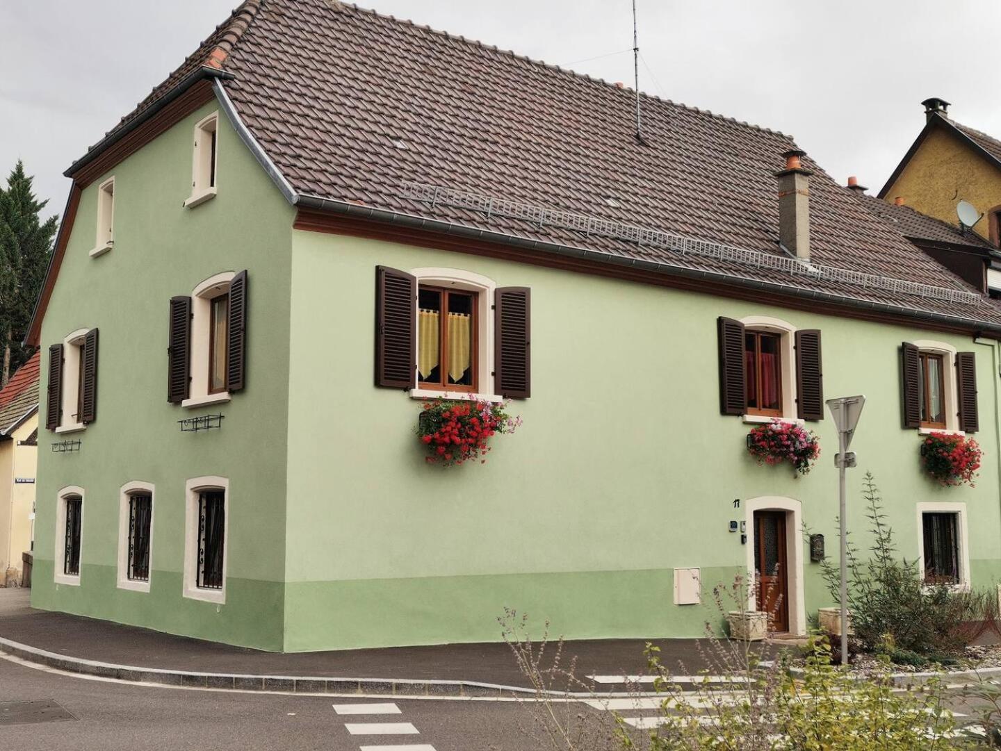 Gte Le Rimbach Apartman Soultz-Haut-Rhin Kültér fotó