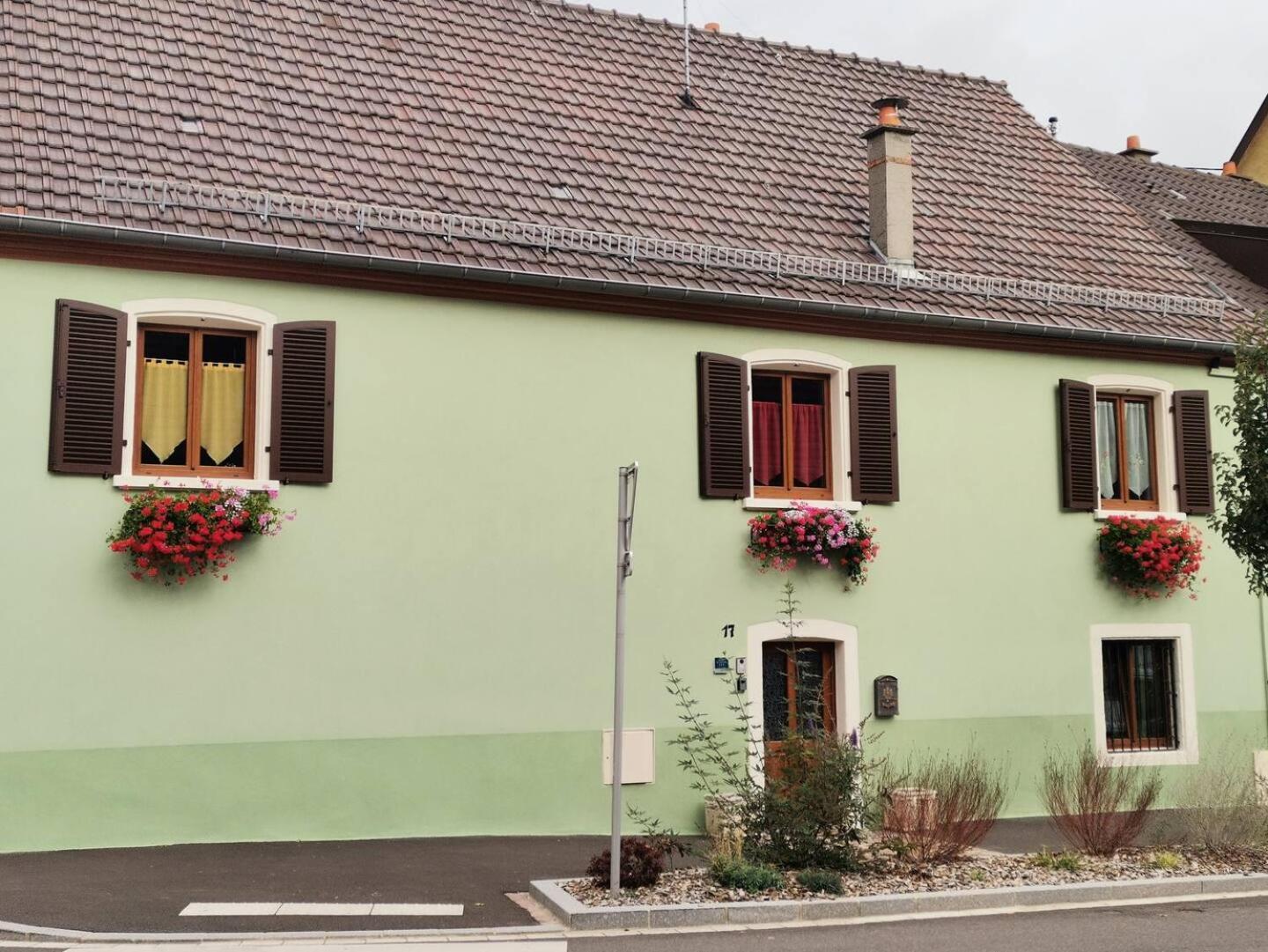 Gte Le Rimbach Apartman Soultz-Haut-Rhin Kültér fotó